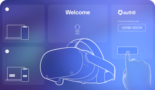How we designed a VR login experience by Auth0 Lab
